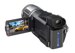 sony 索尼 hdr hc1e 數(shù)碼攝像機(jī) 外觀 清晰大圖 精彩圖片