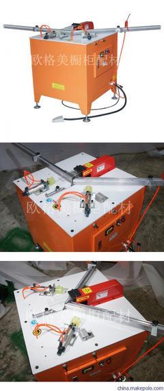 【廠家供應(yīng)燈箱燈飾相框裱框鋁型材切割機(jī) 45度90度切角機(jī)】?jī)r(jià)格,廠家,圖片,電動(dòng)切割機(jī)、云石機(jī),佛山市歐格美裝飾材料-