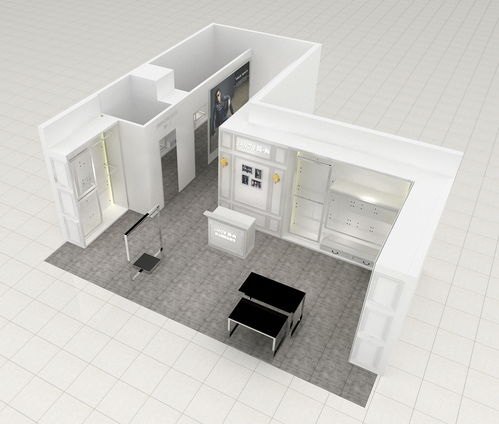 化妝品店對(duì)整店展柜輸出的要求越來(lái)越高